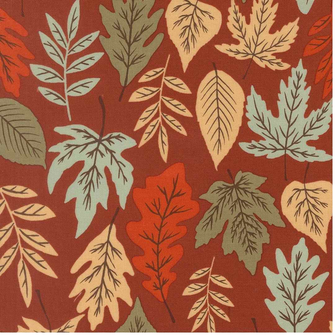Windfall - Leaf - Rust
