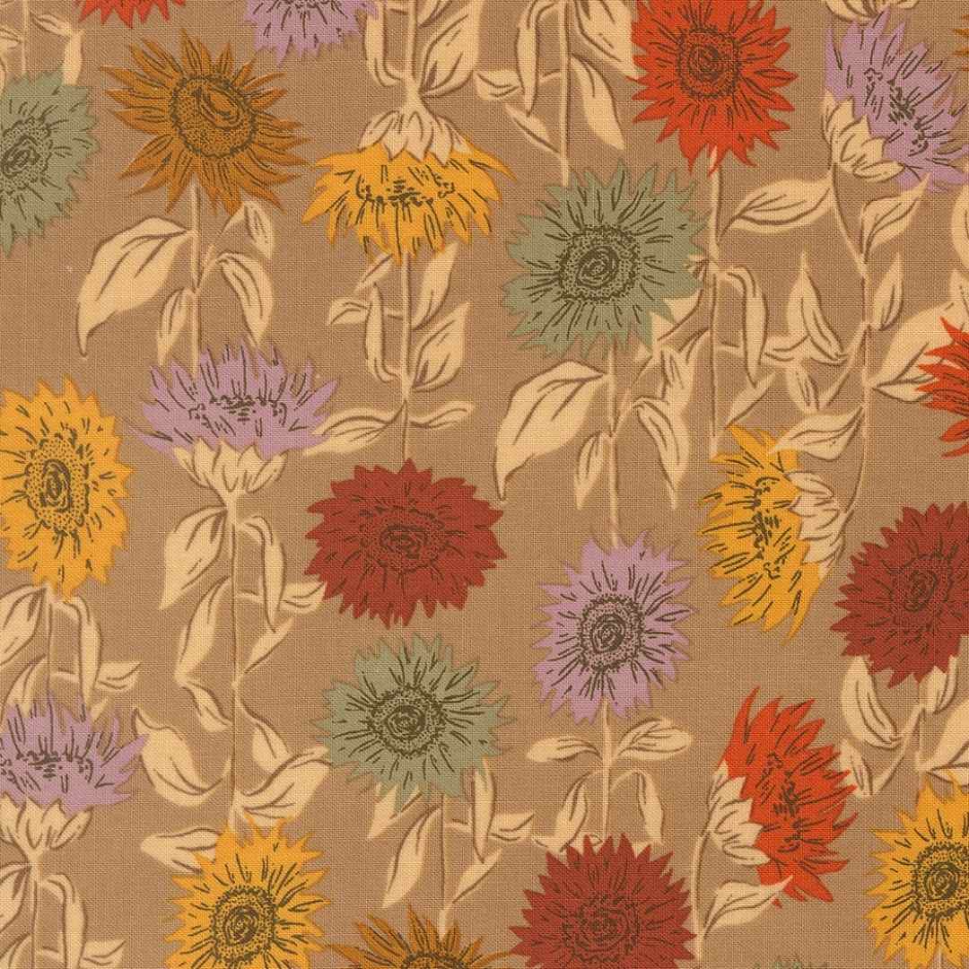 Windfall - Sunflower Field - Oatmeal