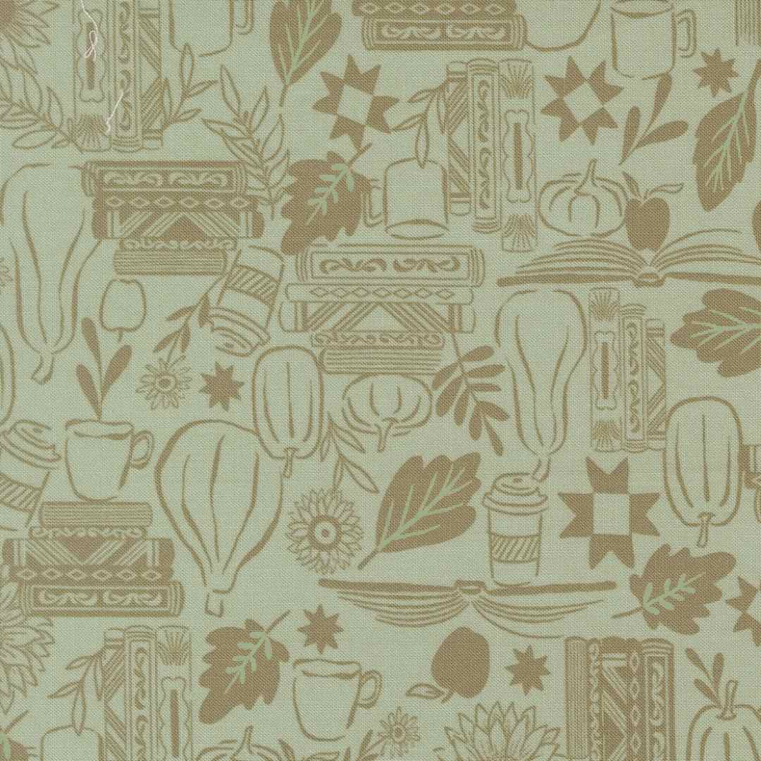 Windfall - Cozy Up - Aqua