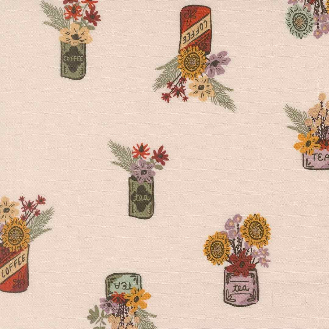 Windfall - Flower Jars - Eggshell