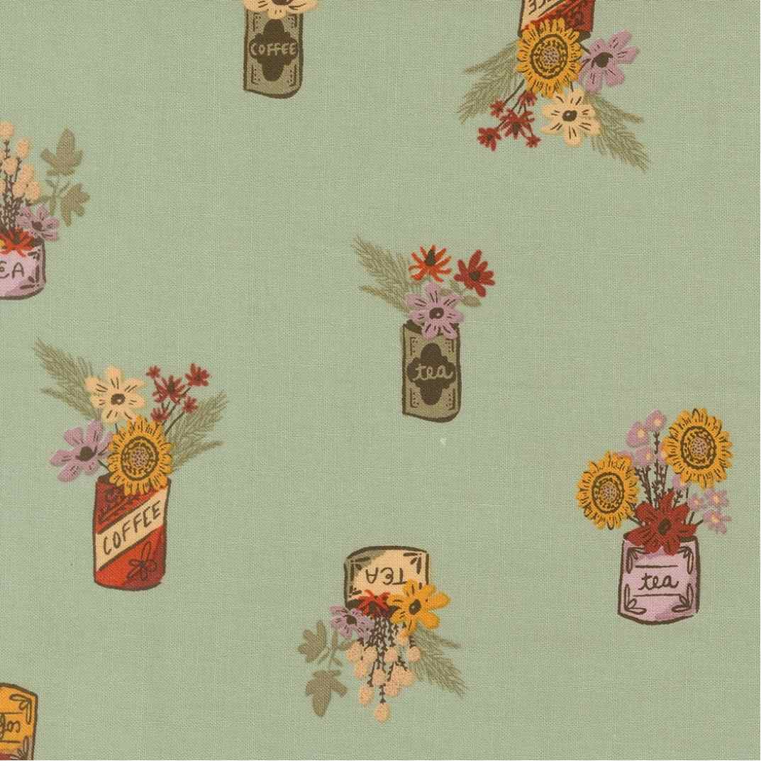 Windfall - Flower Jars - Aqua
