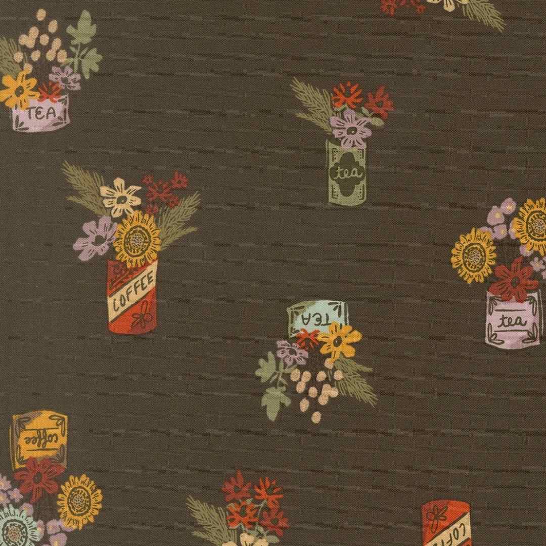 Windfall - Flower Jars - Dark Moss