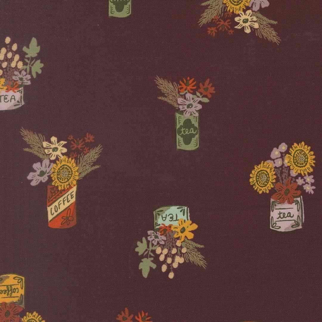 Windfall - Flower Jars - Merlot
