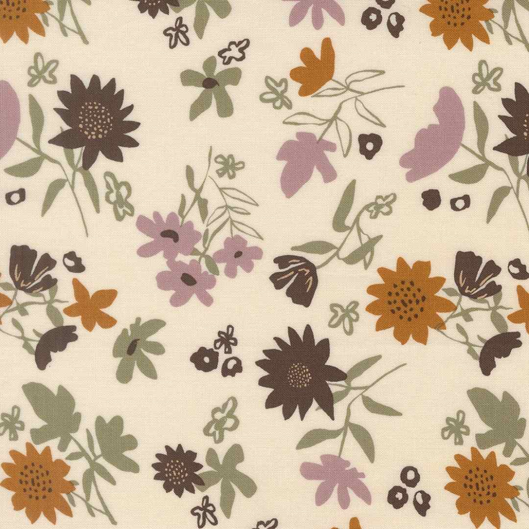 Windfall - Playful Petals - Eggshell