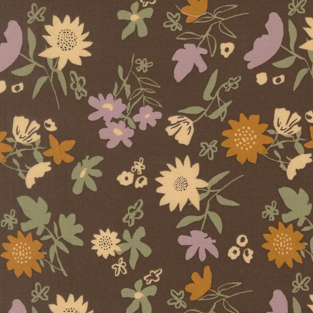 Windfall - Playful Petals - Coffee