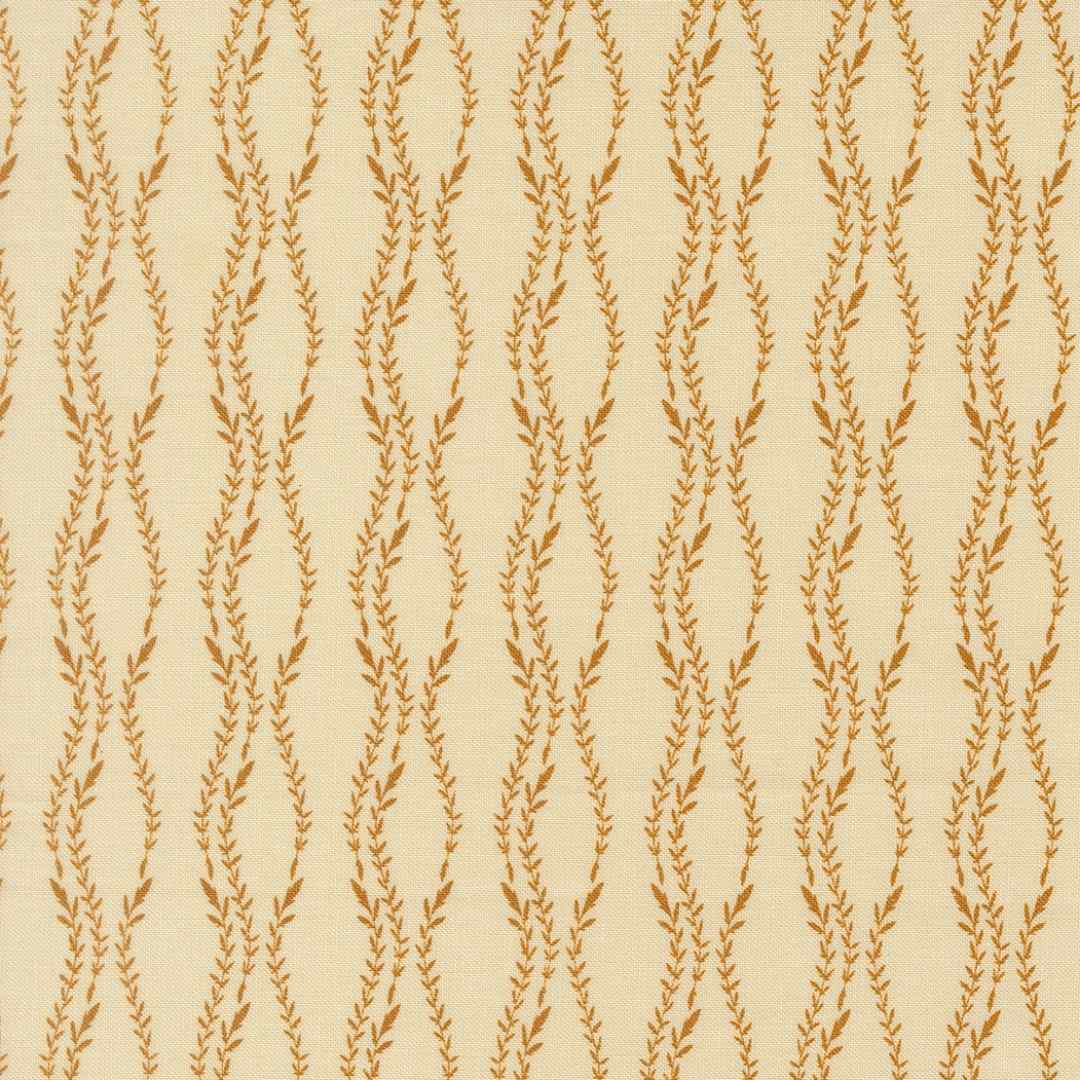 Windfall - Vine Stripe - Eggshell