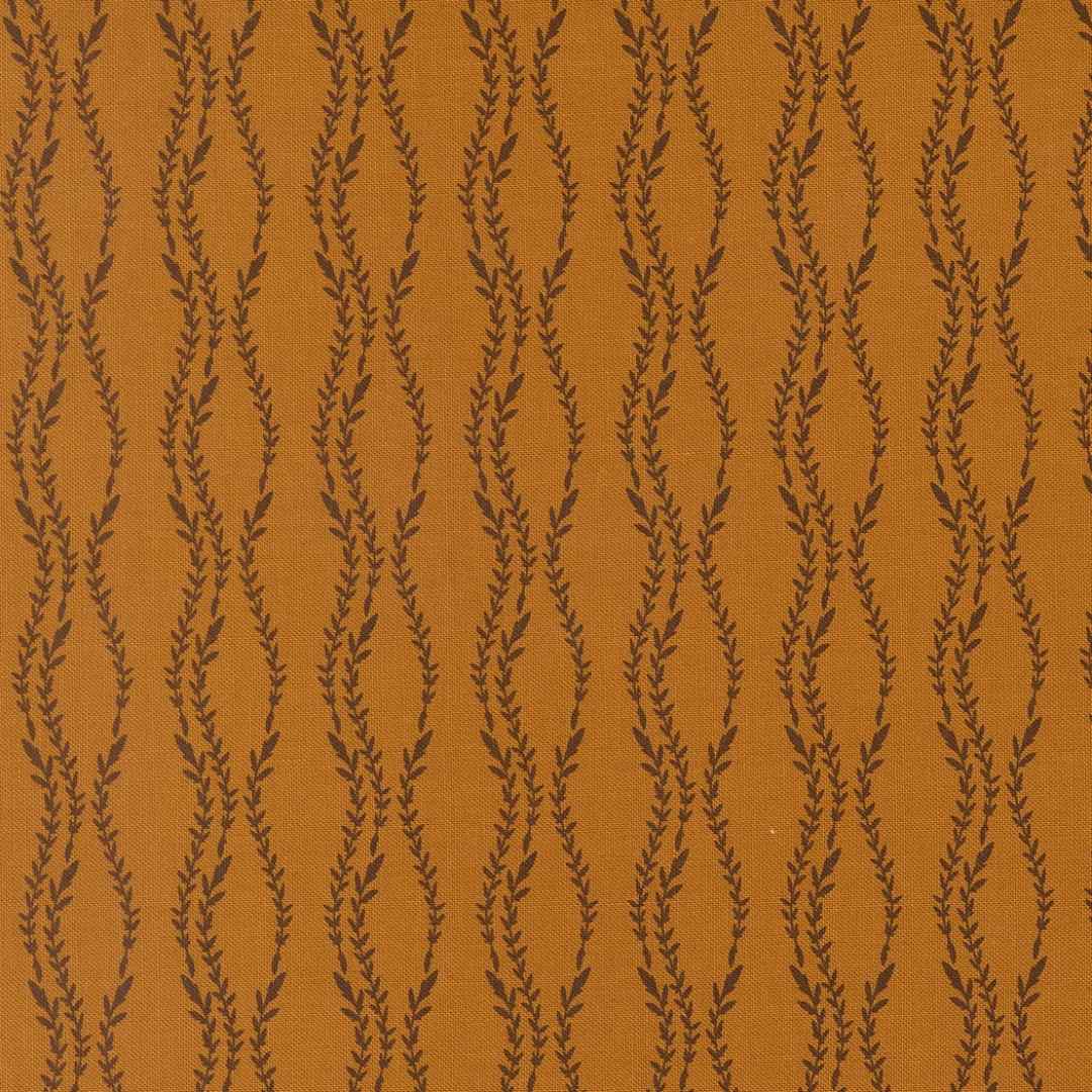 Windfall - Vine Stripe - Caramel