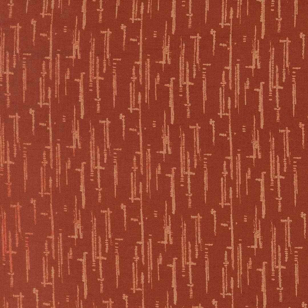 Windfall - Textured Stripe - Rust
