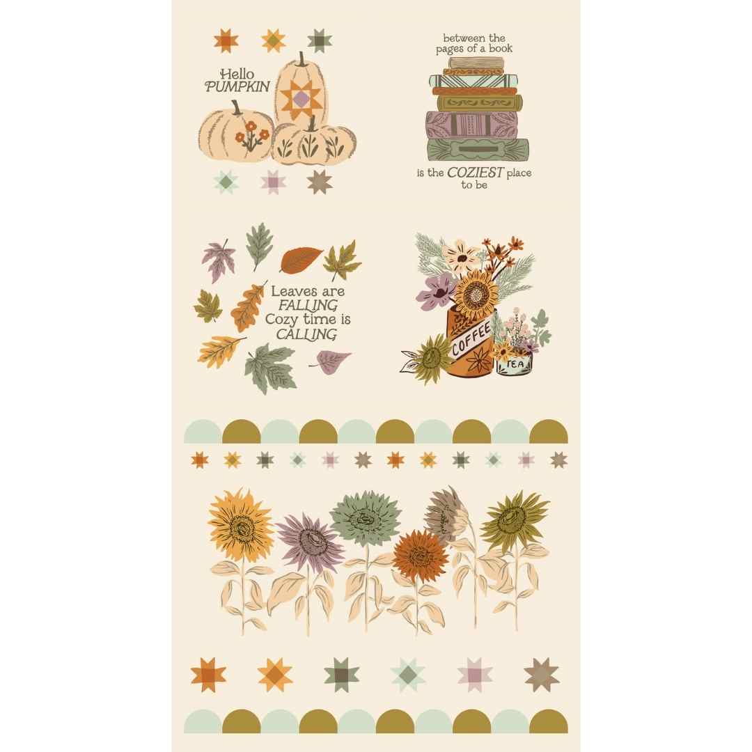 Windfall - Panel - 24" x 44"