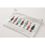100 Ladies - Embroidery Pouch Kit