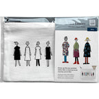 100 Ladies - Embroidery Pouch Kit