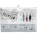 100 Ladies - Embroidery Pouch Kit