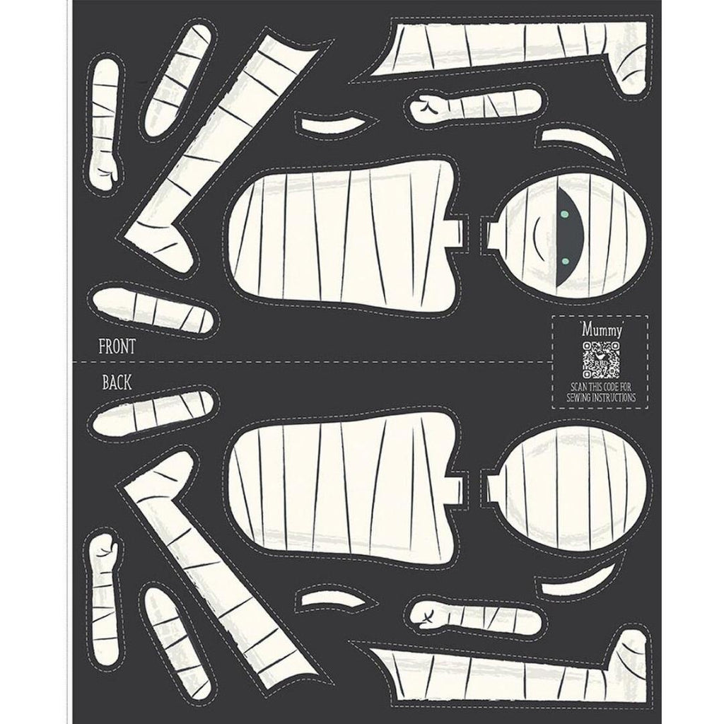 Frank and Friends - Mummy Panel