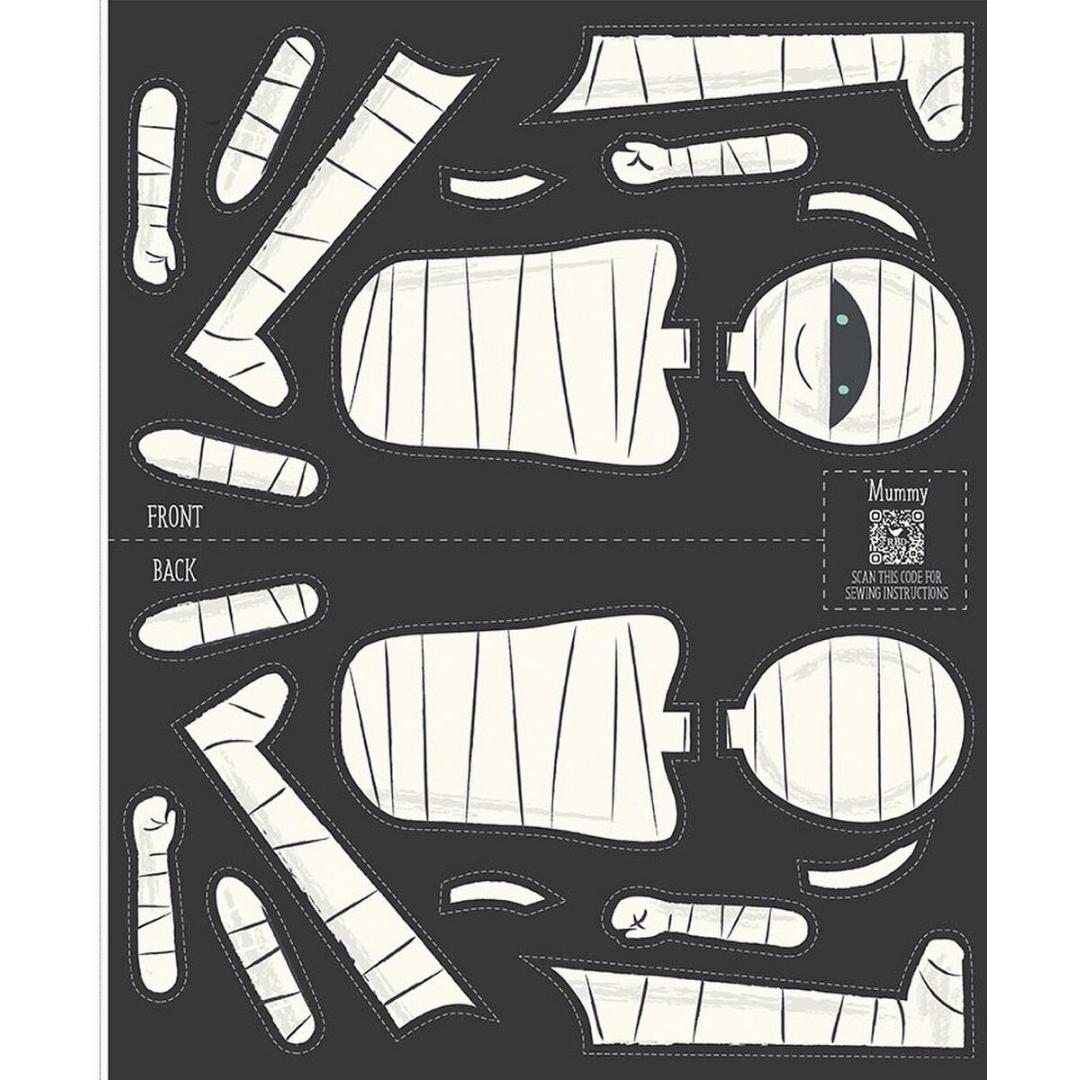 Frank and Friends - Mummy Panel