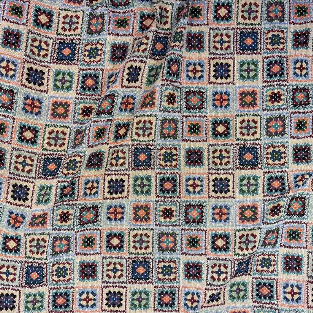 Tapestry Jacquard - Granny Squares