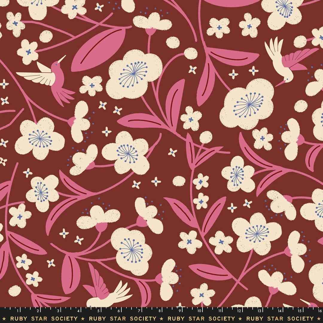 Persimmon Wideback - Cranberry