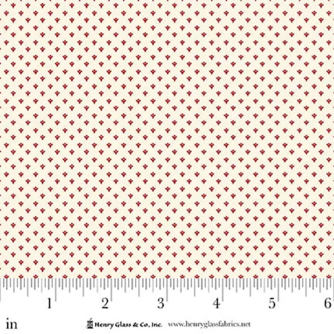 Seasonal Shirtings - Red