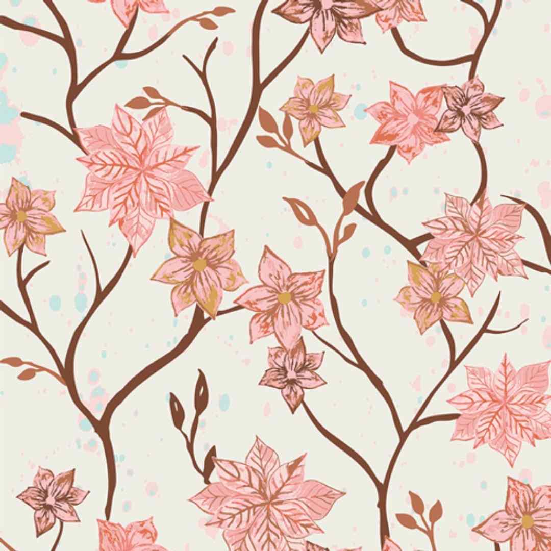 Frost & FIr - Frosted Blossoms