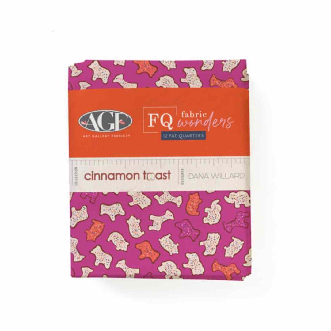 FQ Bundle - Cinnamon Toast - 12 Pieces