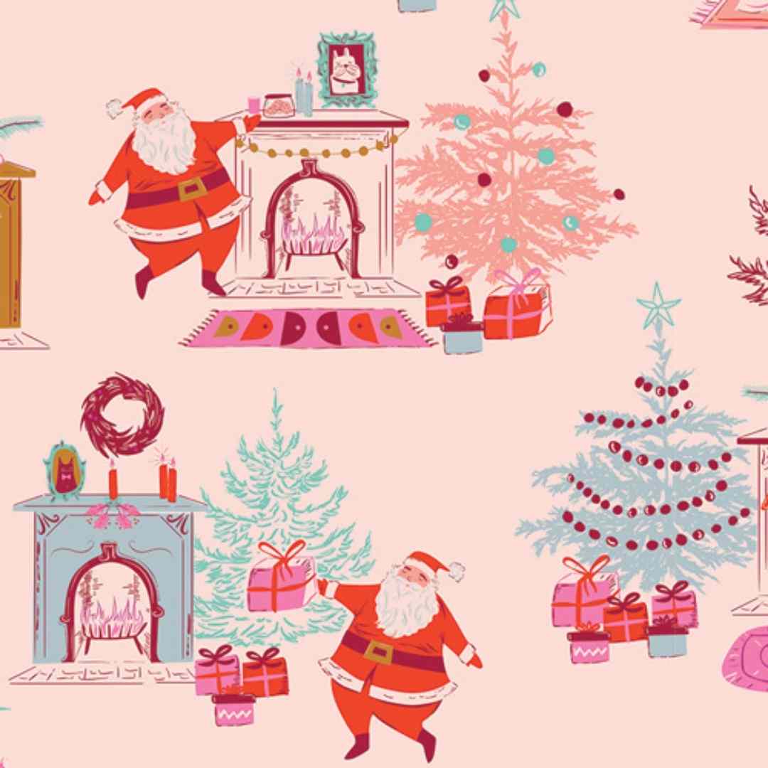Christmas in Color - Down the Chimney