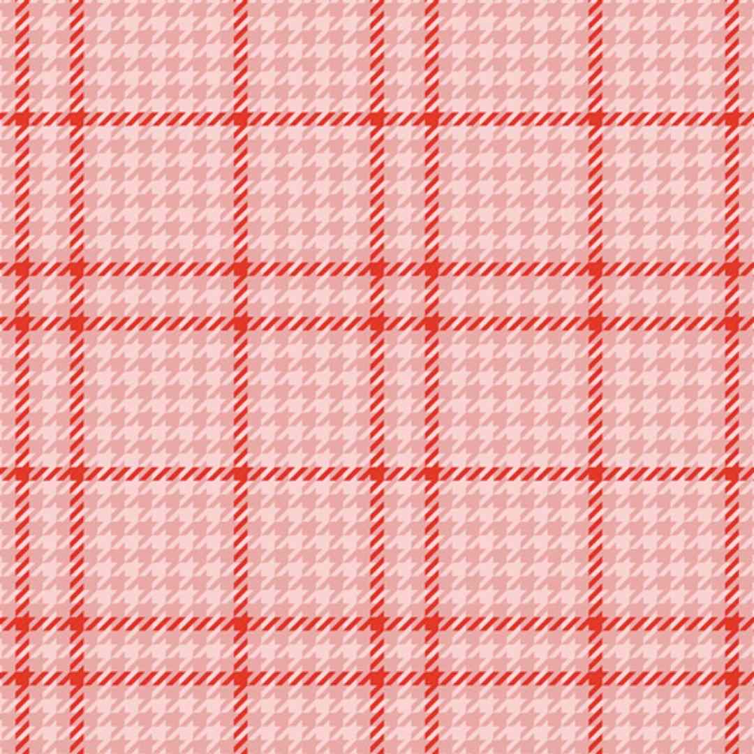 Christmas in Color - Holiday Check - Candycane
