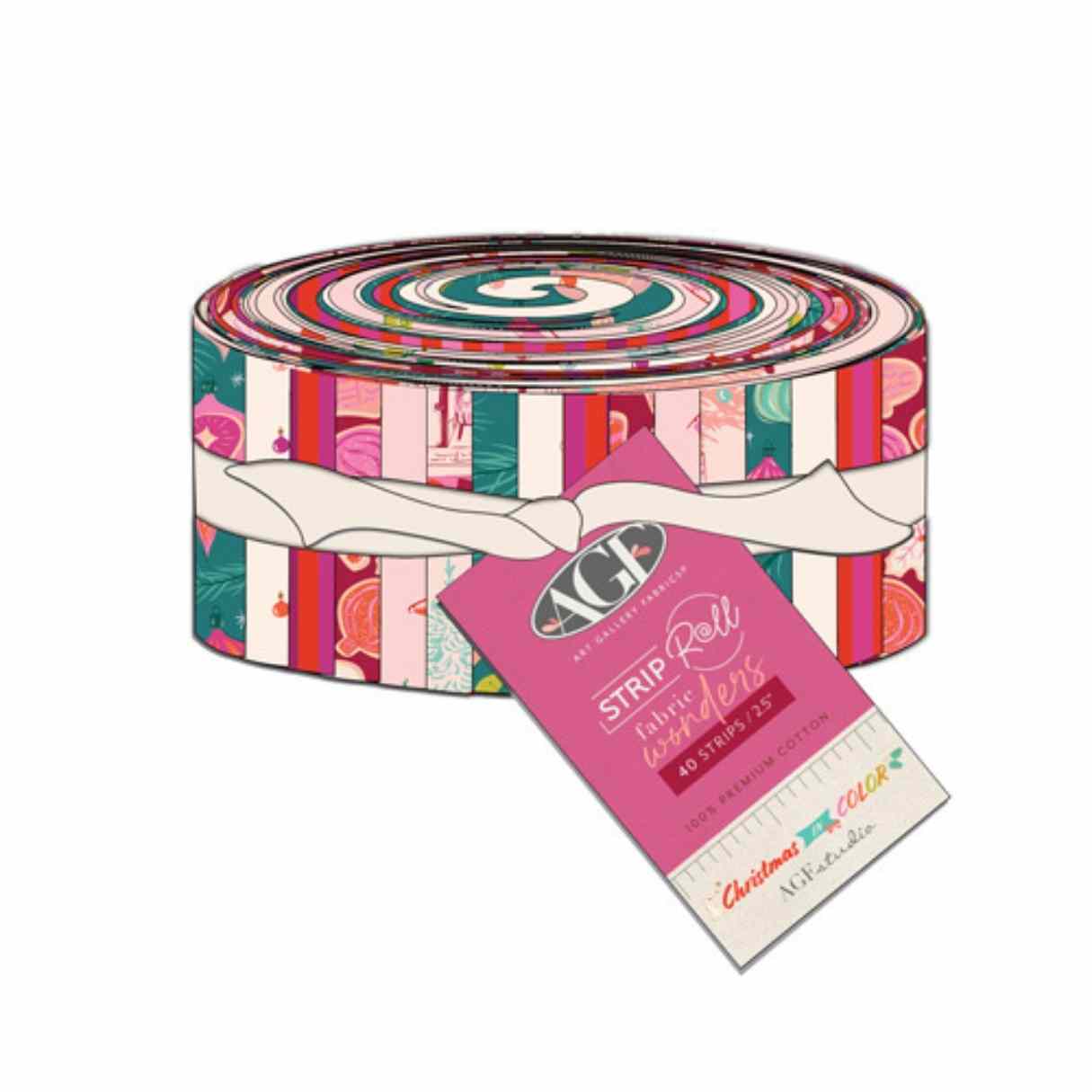 Christmas in Color Jelly Roll
