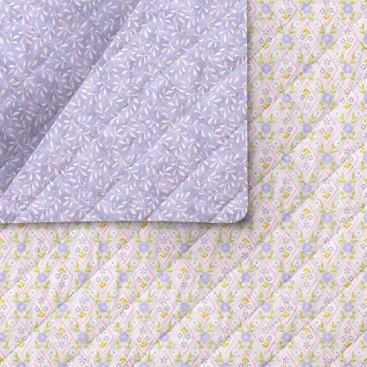 Petite Petals Quilted - Lavendar