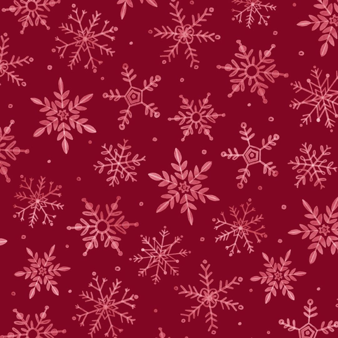 First Frost Wideback - Dark Red