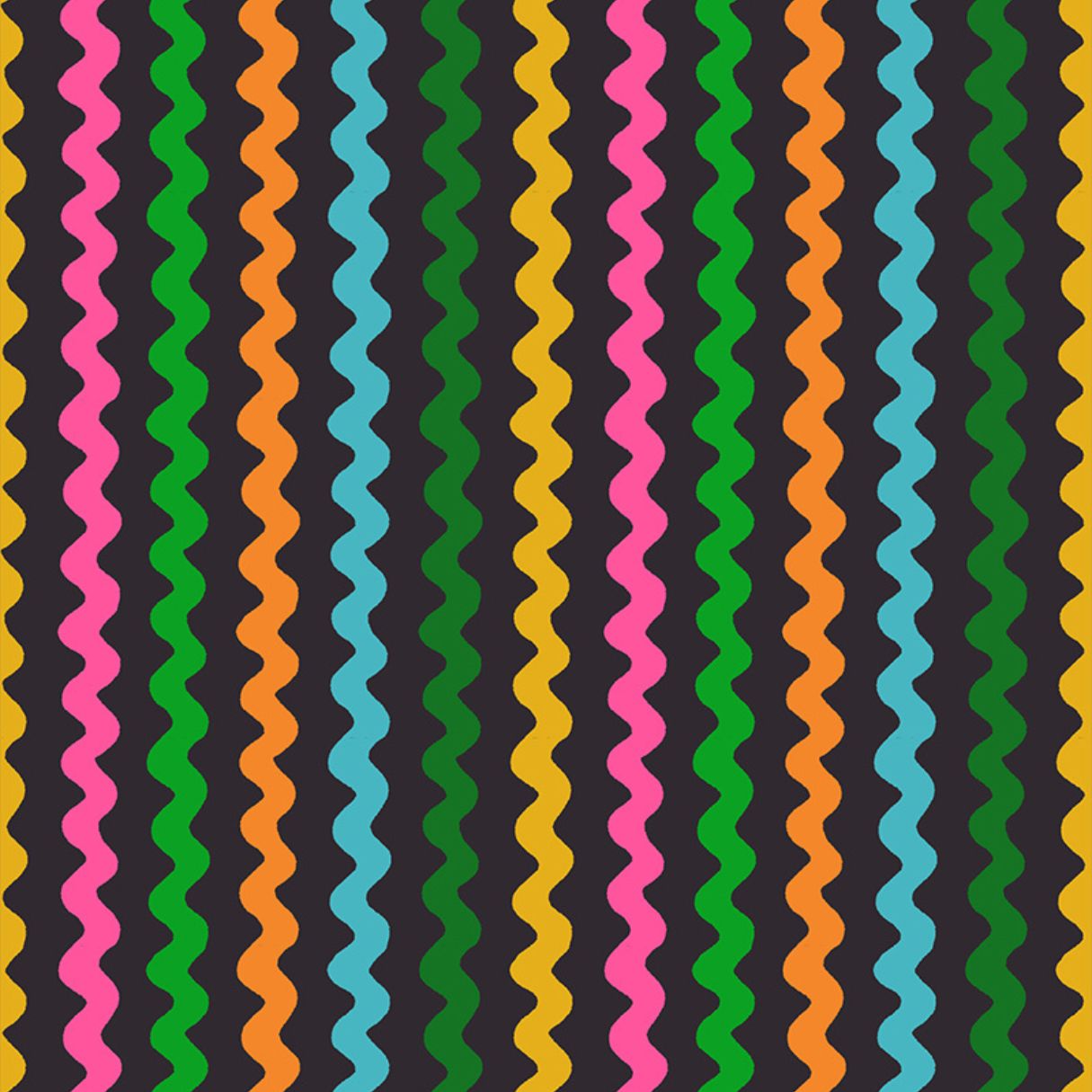 1 800 Notion - Novelty Ric Rac - Black