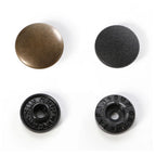 Tool-Free Snaps - Set of 4 - Antique Brass