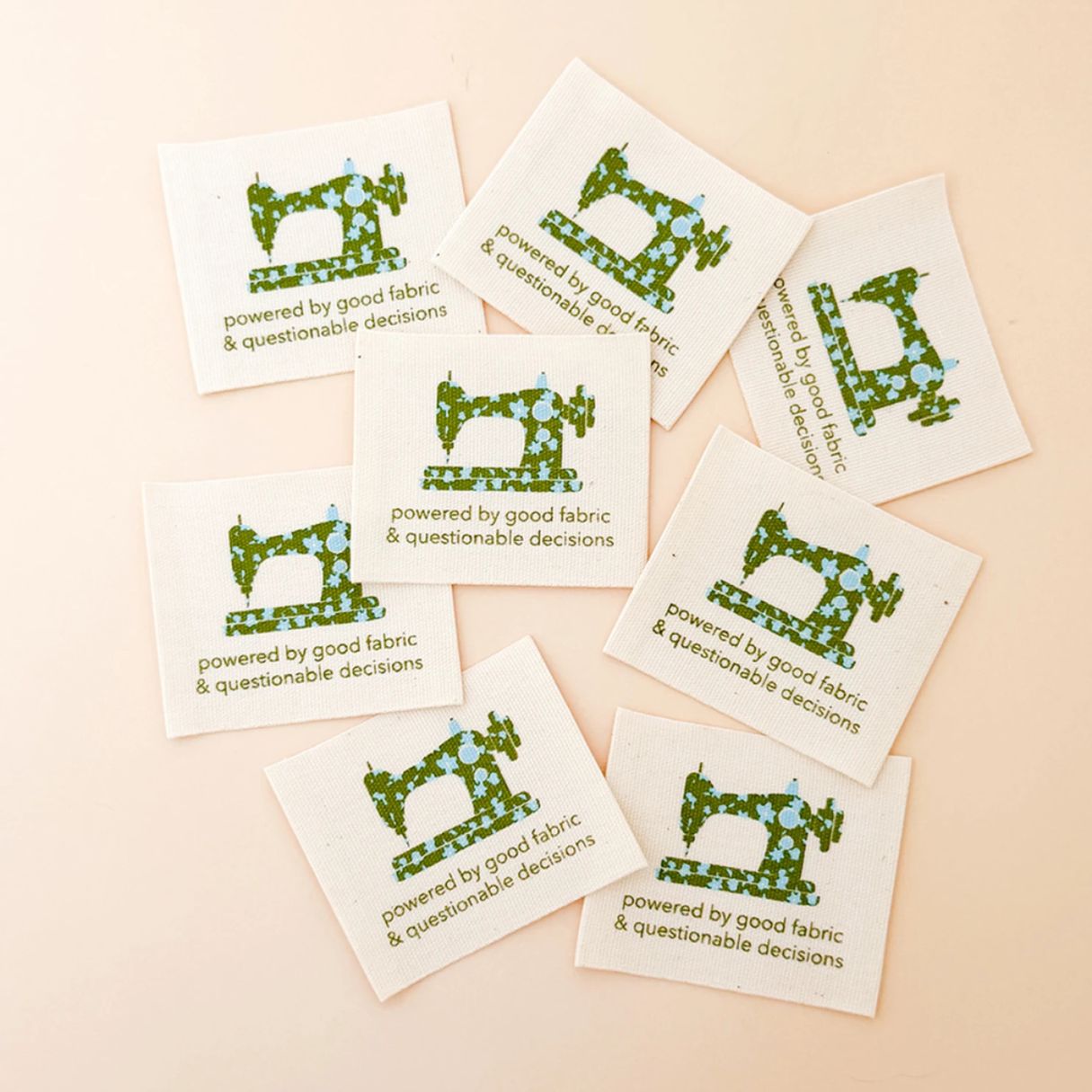 Minki Kim Woven Labels - Powered By Good Fabric