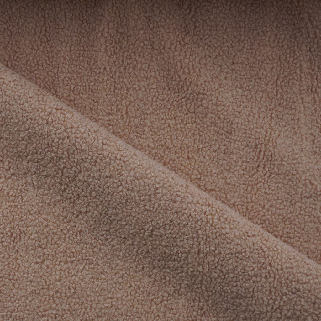 Double Sided Sherpa/Faux Suede - Camel