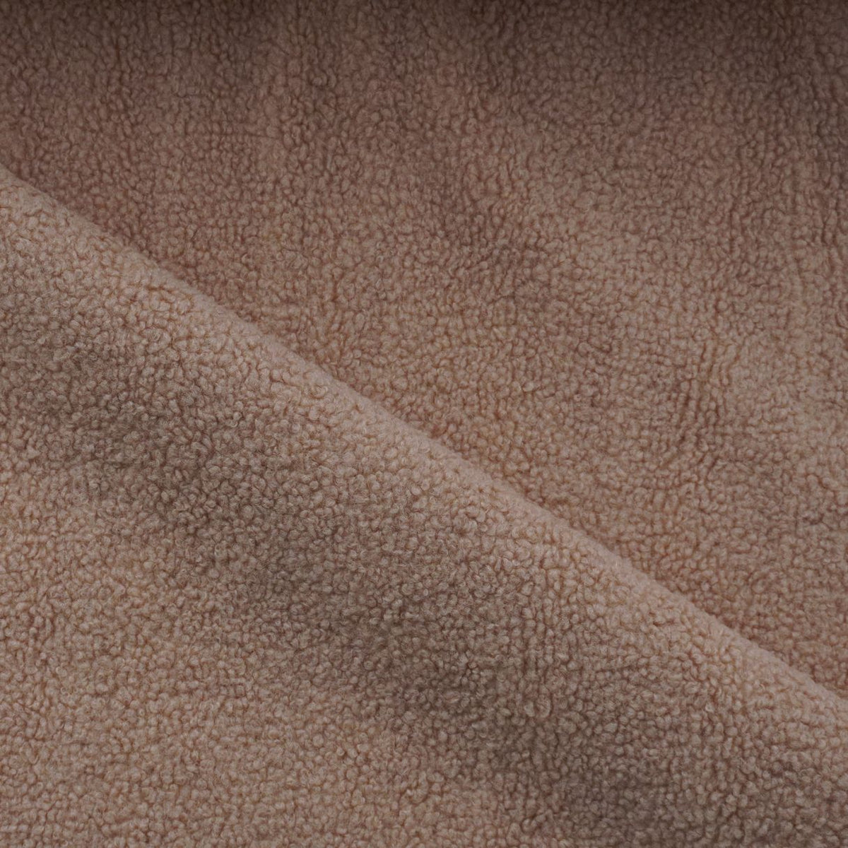 Double Sided Sherpa/Faux Suede - Camel