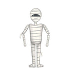 Frank and Friends - Mummy Panel