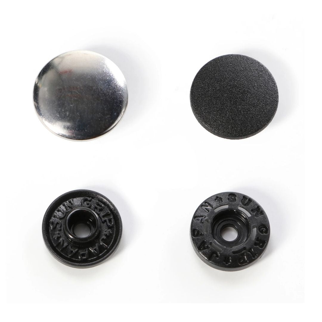 Tool-Free Snaps - Set of 4 - Nickel