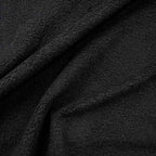 Double Sided Sherpa/Faux Suede - Black