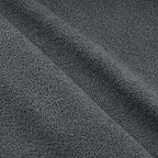Double Sided Sherpa/Faux Suede - Charcoal