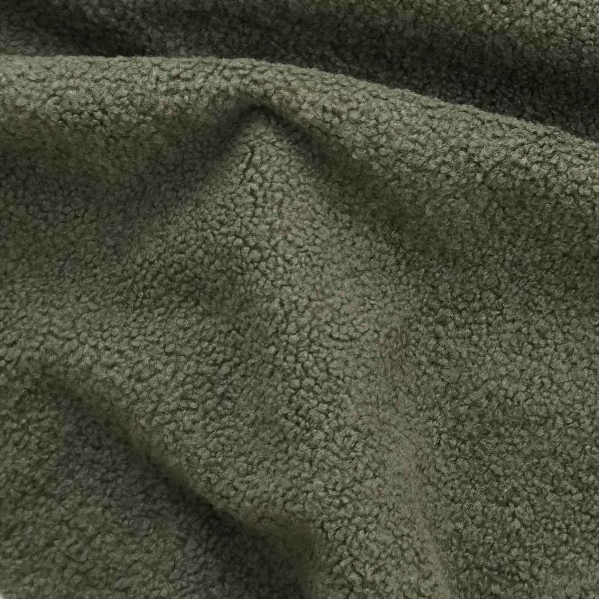 Double Sided Sherpa/Faux Suede - Hunter Green