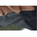 Double Sided Sherpa/Faux Suede - Brown