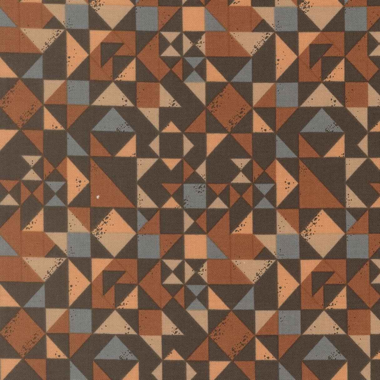 Wellspring - Quilt Blocked - Charcoal