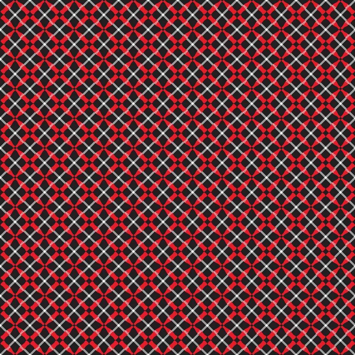 Polar Winter - Plaid - Black