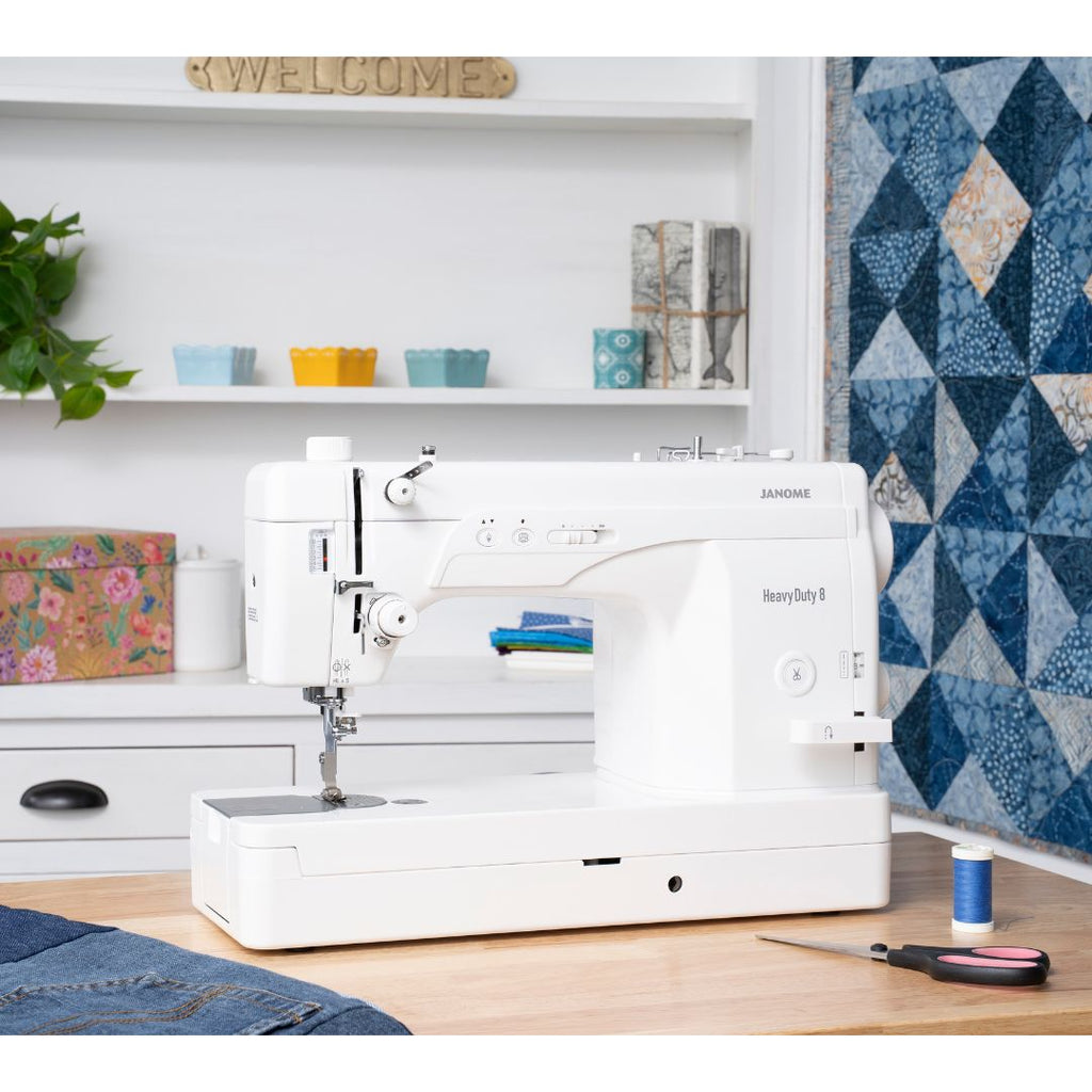 Janome HD8 Straight Stitch Machine