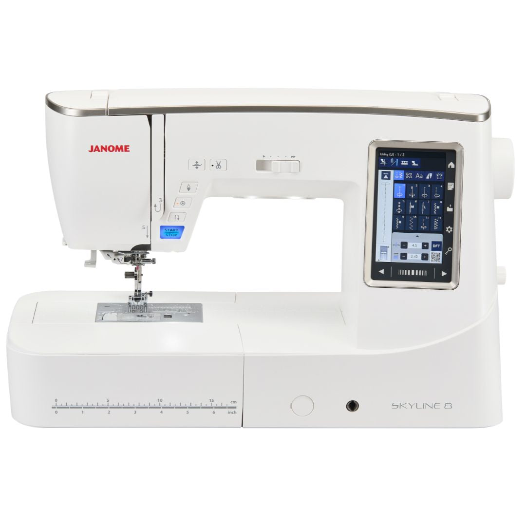 PREORDER - Janome Skyline 8