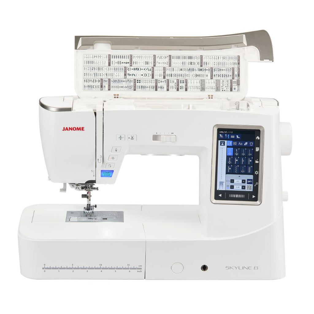 PREORDER - Janome Skyline 8