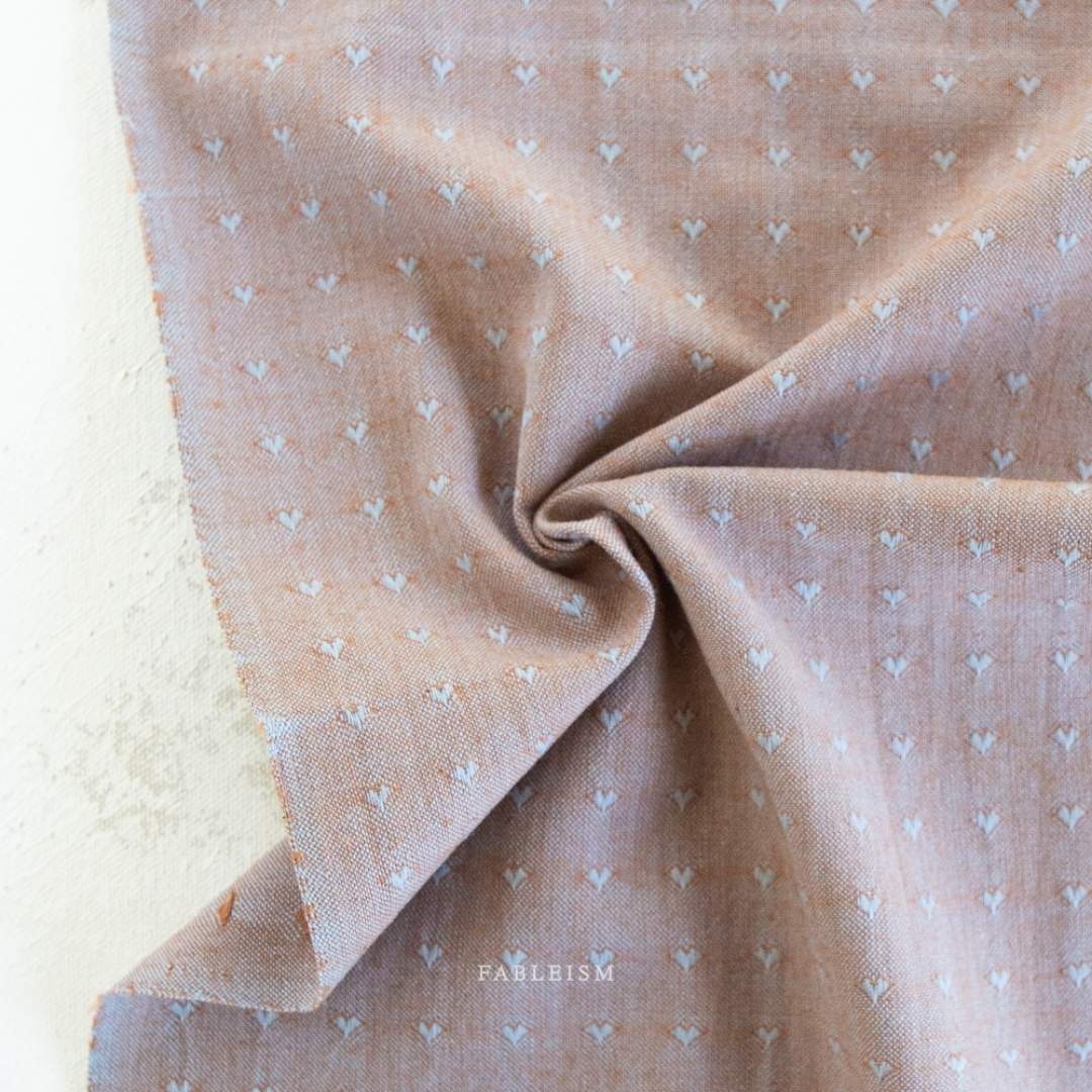 Fableism - Queen of Hearts Woven - Dobby Hearts Riviera