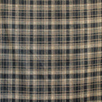 Wide Flannel - Anderson Plaid - Navy