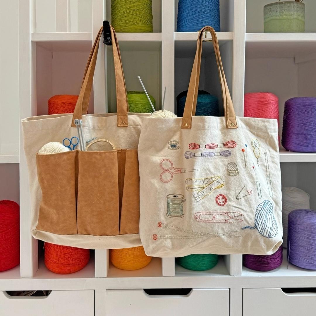 Stitch Your Craft Tools Tote Bag Kit