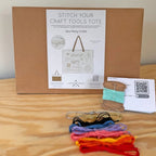Stitch Your Craft Tools Tote Bag Kit