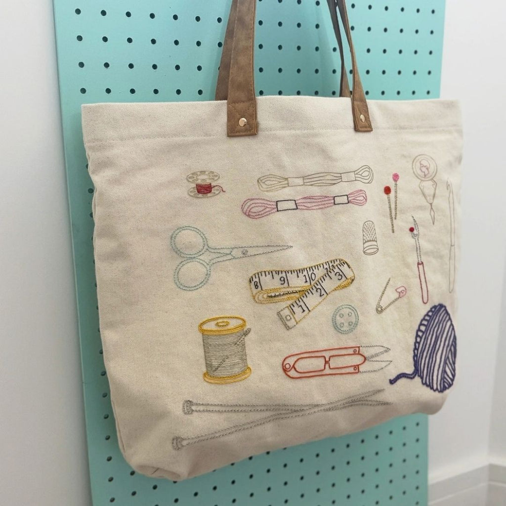 Stitch Your Craft Tools Tote Bag Kit