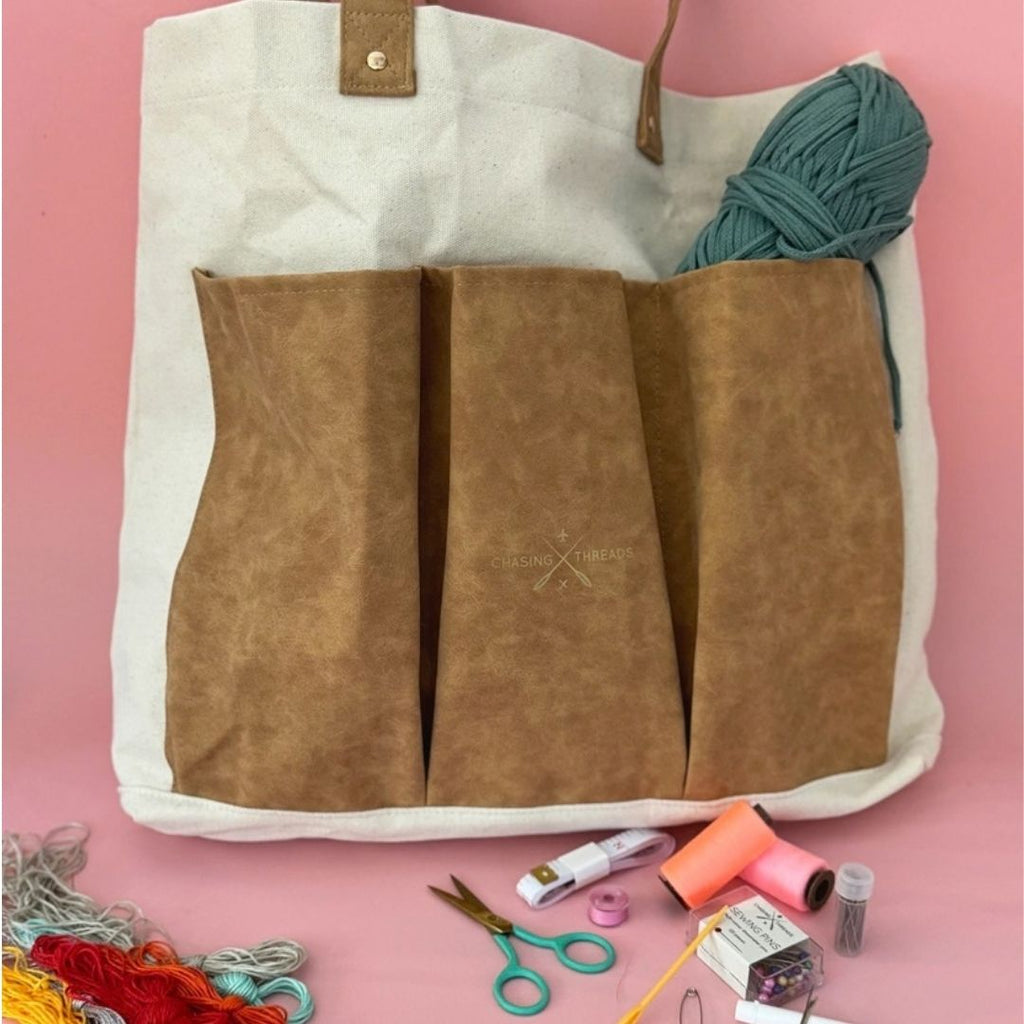 Stitch Your Craft Tools Tote Bag Kit